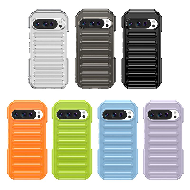 Capsule Phone Case Factory - Soft TPU Shockproof for Google Pixel 9 Pro