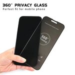 Privacy Screen Protector Factory - 360 Anti Peeping Tempered Film for iPhone