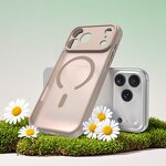 Matte Magnetic Case Supplier - Luxury Soft Touch Wireless Charge for iPhone