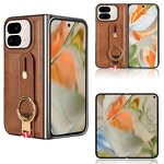 Ring Stand Phone Case Manufacturer - PU+PC Shockproof Wallet for Pixel Pro Fold