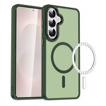 Samsung Phone Case Factory - Shockproof Magnetic Matte TPU Cover for Galaxy