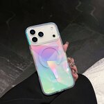 TPU+PC Phone Case Supplier - Glitter Magnetic Shockproof Clear Cover Guangzhou