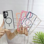 Bling Magnetic Case Supplier - Glitter Wireless Charging for Samsung S25 Ultra