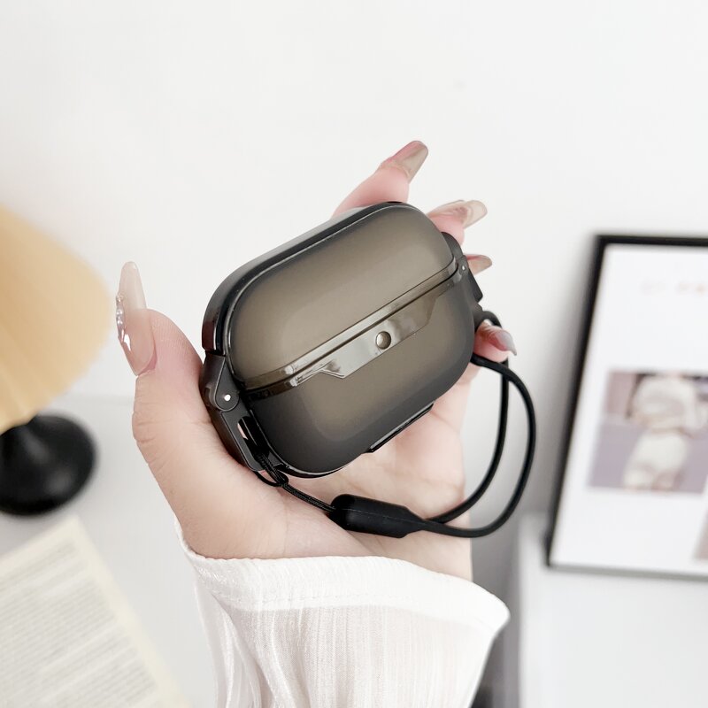 Earphone Case Supplier - Design with Wrist Strap Luxury Cover for iPhone