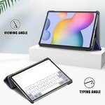 Business Tablet Case Manufacturer - Slim Lightweight Pu Leather for Samsung Tab