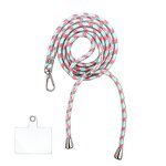 Phone Lanyard Manufacturer - Universal PVC Nylon Gasket Crossbody Necklace Strap