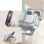 Earphone Cover Manufacturer - TPU+PC Keychain Anti-fall Anti-lost for Pro 2