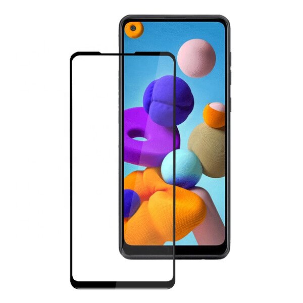 Screen Protector Manufacturer - 2.5D Silk Print Anti-broken for Samsung Galaxy A21