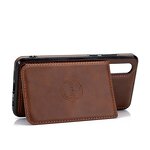 Magnetic Flip Case Supplier - PU Leather Credit Card Holder for Huawei P30