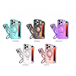 Kickstand Phone Case Supplier - Luxury Magnetic Shining Electroplated Cover