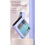 Hand Strap Case Manufacturer - Soft Anti Drop with Bracket for Motorola Razr