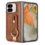 Ring Stand Phone Case Manufacturer - PU+PC Shockproof Wallet for Pixel Pro Fold