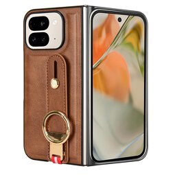 Ring Stand Phone Case Manufacturer - PU+PC Shockproof Wallet for Pixel Pro Fold