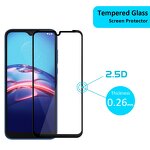 Silk Printed Screen Protector Factory - 9H Transparent Full Coverage for Motorola E7