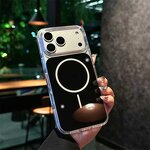 Magnetic Phone Case Supplier - Luxury Clear Wireless Charging for iPhone