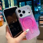 Glitter Magnetic Case Manufacturer - Luxury Gradient Bling Diamond for iPhone