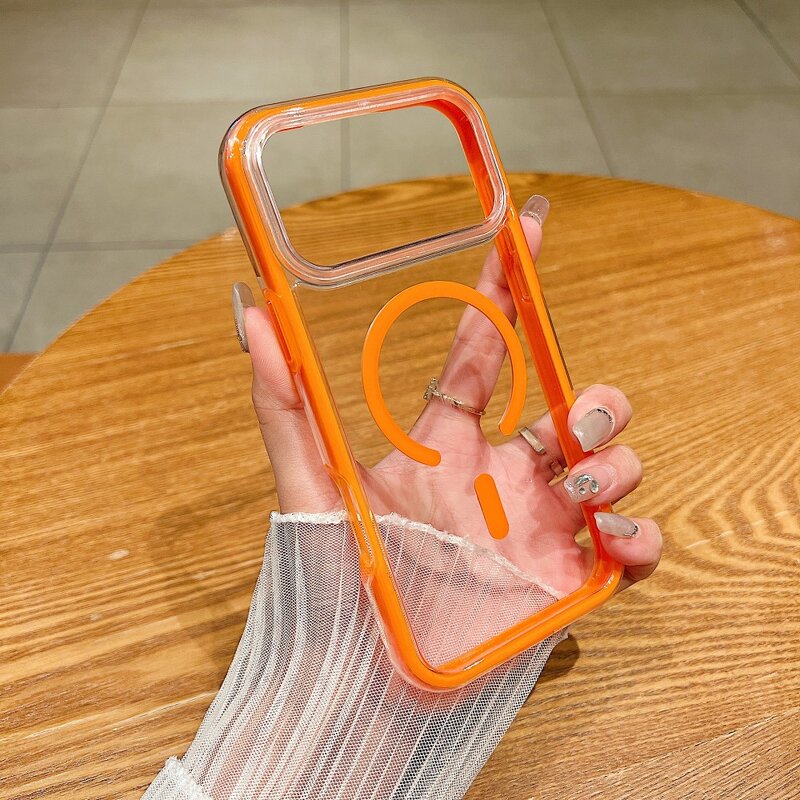 Magnetic Shockproof Case Supplier - Protective Wireless Charging for iPhone