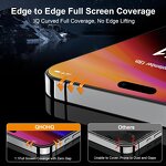 Screen Protector Supplier - 3D High Clear Tempered Glass for iPhone 16 Series