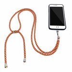 Phone Lanyard Manufacturer - Universal PVC Nylon Gasket Crossbody Necklace Strap