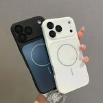 Frosted Glass Case Supplier - Original Color Magnetic Shockproof Lens Protection