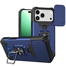 Hybrid Card Slot Case Manufacturer - TPU PC Shockproof for iPhone Pro