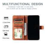 Leather Phone Case Manufacturer - Skin Feel Flip PU Magnetic for Samsung S Series