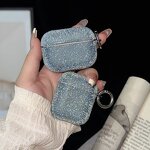 Headphone Cover Supplier - Sparkling Design Earphone Bag for Apple 1/2/3/pro