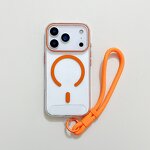 Strap Phone Case Factory - Clear Magnetic Fashion Lanyard for iPhone