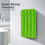 Anti Slip Suction Cup Mat Factory - Silicone Holder Customized Phone Stand Accessories