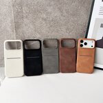 Wallet Phone Case Manufacturer - Business Leather with Card Slot for iPhone