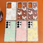 Bling Phone Case Factory - Saiboro Pearl Butterfly Glitter TPU+IMD Shockproof