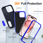 Hybrid Phone Case Manufacturer - 360 Full Protect Bumper for iPhone