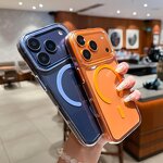 PC Magnetic Case Manufacturer - Clear Shockproof Wireless Charging for iPhone