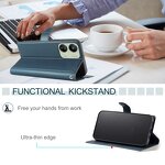 Leather Phone Case Manufacturer - Custom Business Card Holder for Redmi Xiaomi