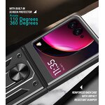 Protector Phone Case Supplier - Lens Push Window Shockproof with Ring for Moto Razr