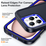 Hybrid Phone Case Manufacturer - 360 Full Protect Bumper for iPhone