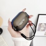 Earphone Case Supplier - Design with Wrist Strap Luxury Cover for iPhone