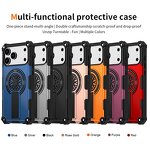 Magnetic Ring Holder Case Factory - Saiboro Shockproof 3D Design TPU+PC
