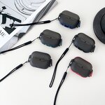 Earphone Case Supplier - Design with Wrist Strap Luxury Cover for iPhone