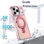 Kickstand Phone Case Supplier - Luxury Magnetic Shining Electroplated Cover