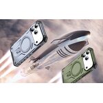 Sports Phone Case Factory - Shockproof Magnetic TPU+PC 8 Colors Guangzhou