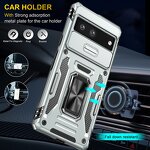 Slide Camera Case Supplier - Kickstand Luxury Free Sample for Google Pixel 7 8