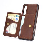 Magnetic Flip Case Supplier - PU Leather Credit Card Holder for Huawei P30