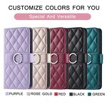 Flip Leather Case Factory - PU Strap Mobile Bag for Samsung A/S Series