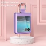 Smartphone Case Factory - PC Case with Finger Ring for Motorola Razr Samsung