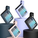 Hand Strap Case Manufacturer - Soft Anti Drop with Bracket for Motorola Razr