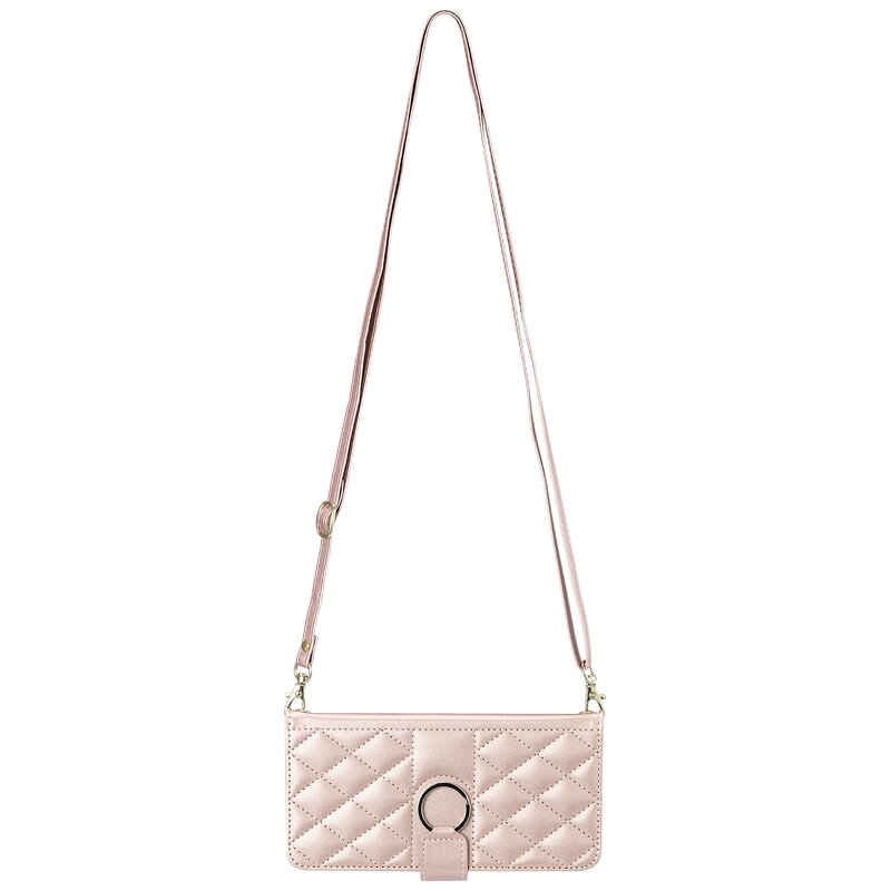 Wallet Phone Case Supplier - Leather Crossbody Strap for Samsung A Series Oppo