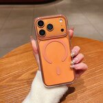 Clear Magnetic Case Supplier - PC Hard Anti Scratch Wireless Charge