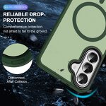 Samsung Phone Case Factory - Shockproof Magnetic Matte TPU Cover for Galaxy