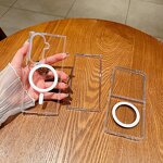 Clear Magnetic Cover Factory - Transparent Shockproof for Samsung Z Fold/Flip